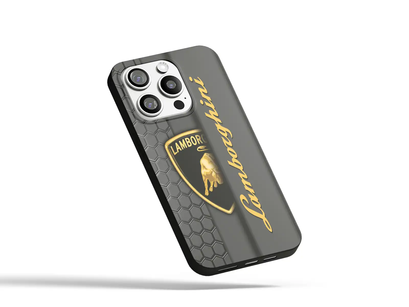 Lamborghini Smartphone Hülle Design Minimalistische Linie